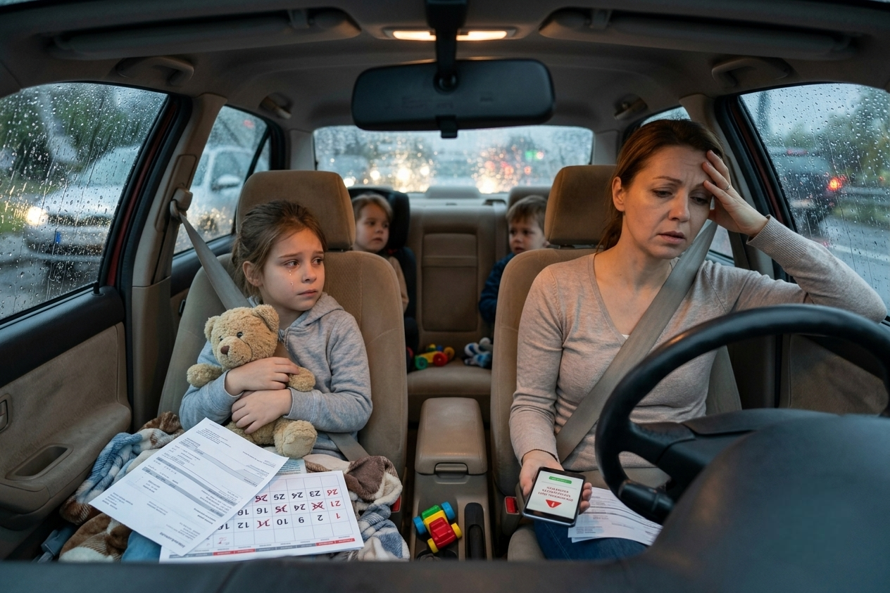 Estrés Parental: Entendiendo la dinámica oculta tras los problemas de conducta
