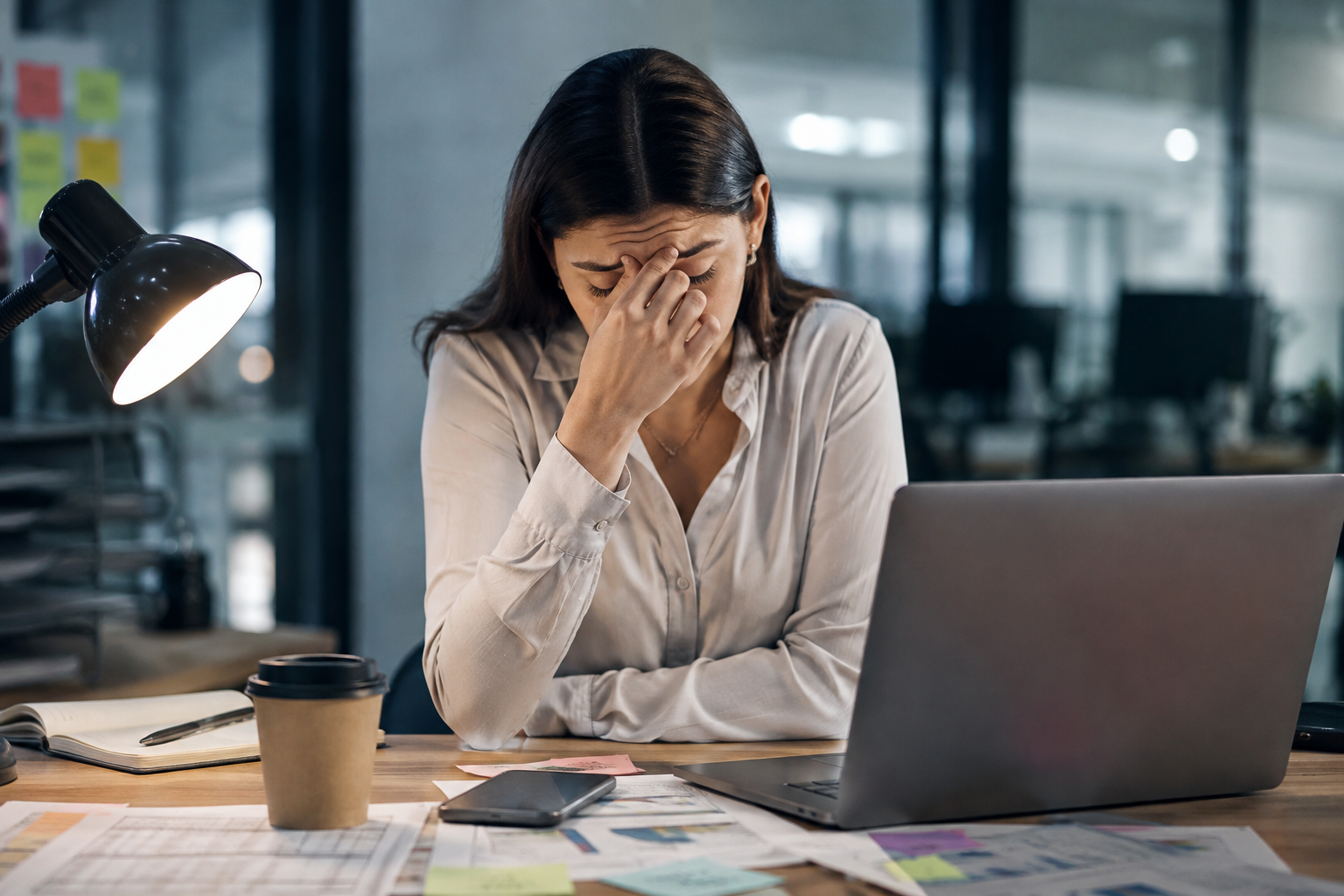 Estrés laboral: Cómo identificar si tu trabajo está afectando tu salud mental