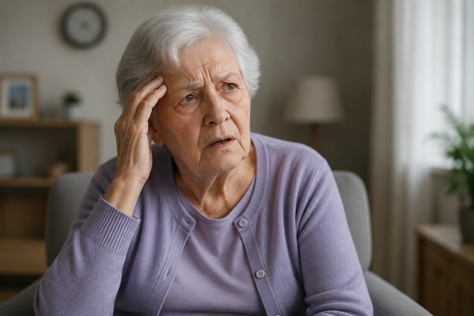 Desorientación repentina: Qué es el Síndrome Delirium en el adulto mayor