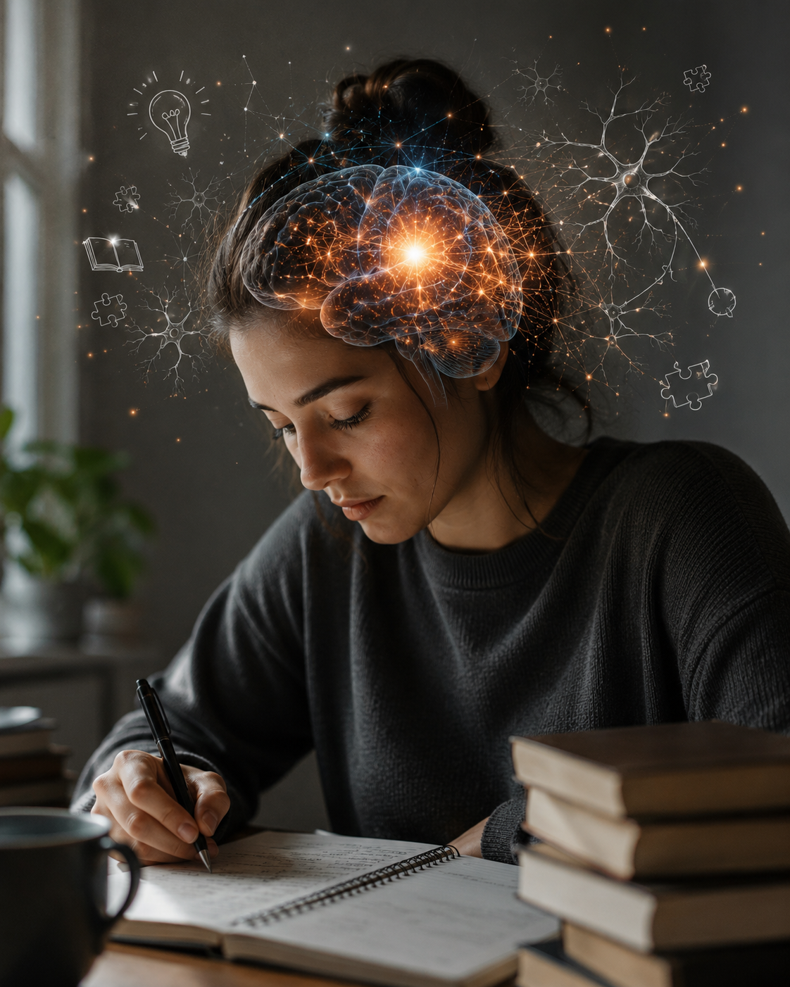 La maleabilidad del cerebro: Cómo la neuroplasticidad impulsa el aprendizaje y la adaptación humana